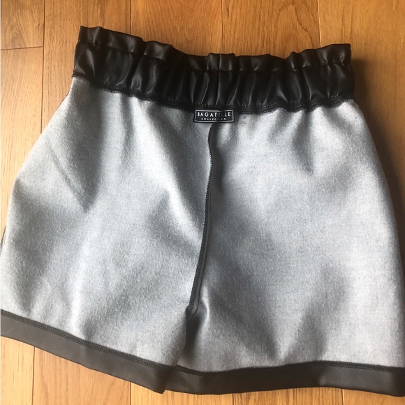 Bagatelle High Rise Faux Leather Shorts with Pockets in Black Size Small NWT - Picture 11 of 12